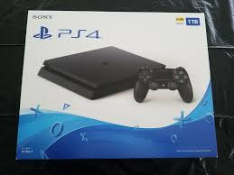 New Sealed Sony Playstation 4 Slim 1tb Ps4 Gaming Console Jet Black Cuh 2215b Ps4 Gaming Video Playstation 4 Newest Playstation Sony Playstation