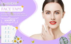 Invisible Face Lift Tape for Jawline and Cheeks