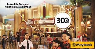 Maybank Yippee School Holiday Is Back Kidzania Kl Is Facebook