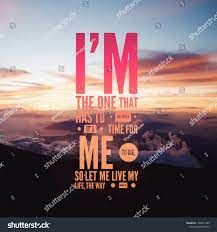 Motivational Quotes Life One That Has Stock Photo Edit Now 1202977393