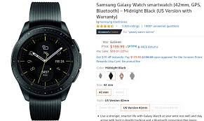 We did not find results for: Get The 42mm Samsung Galaxy Watch For Just 200 At Amazon 59 Off