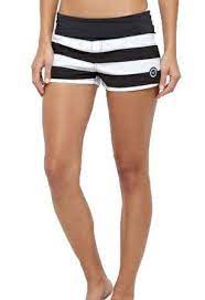 Roxy Women S Surfs Up Boardshorts Swim Shorts Black White 616793 Blk List Price 42 00 Price 34 99 20 50 Roxy Women Board Shorts Cute Swimsuits
