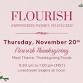 Flourish Thanksgiving - Flourish Women's Ministry event image