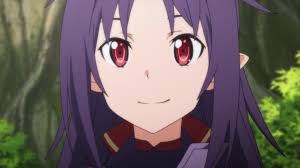 A protagonist of sword art online alongside kirito. Konno Yuuki Sword Art Online Wiki Fandom
