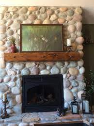 Diy river rock design fields river rock fireplaces rock wall river stones fireplace surrounds rock siding fireplace design rock fireplaces gallery no matter the size or scope of your project we are committed to providing superior quality work from concept to completion. Should I Put A Shinny Sealant On My River Rock Fireplace