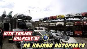 Kedai potong sudah berjalan 2 tahun, lokasi di jalan nginden ii no. Kita Terjah Kedai Halfcut Ab Kajang Auto Parts Youtube