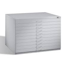 8 ou 13 tiroirs selon le modèle. Armoire De Classement A Plat Armoires A Tiroirs Actis Direct