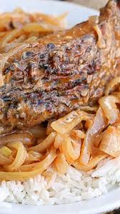 Fish Yassa African Food Fresh Fish Recipes West African Food