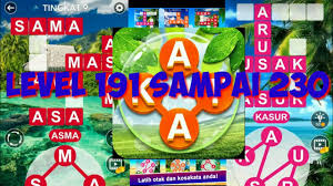 Kunci Jawaban Game Lintas Kata Word Level 191 Sampai 230 Youtube