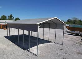 Metal Carport Custom Building In Texas Metal Buildings Carport Metal Carports