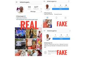 The individuals who buy fake accounts with high follower counts are simply looking for a faster way to measure up to the competition without putting in the work. Shanmugam Advises Public To Be Vigilant After Fake Social Media Accounts Impersonating Him Surface Singapore News Top Stories The Straits Times