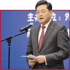 Jun 22, 2021 · 中国政府は、崔氏の後任人事について発表していないが、秦剛外務次官（55）の起用が取り沙汰されている。秦氏は、中国外務省で報道官を長く務めたことで知られている。 ç§¦å‰›é™¸å¤–äº¤éƒ¨æœ€å¹´è¼•å‰¯éƒ¨é•· è©±é¡Œè§€å¯Ÿ æ—ºå ±