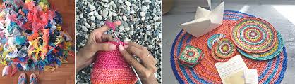 Crocheting with plastic bag yarn (plarn) presents a different challenge than crocheting with traditional yarn. The Art Of Crochet Weaving To Up Cycle Trash Plastic Bags Into Accessories
