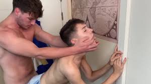 Sexy Twink Used Bareback by Hot College Jock (@max_aries)