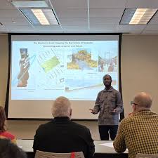 The LA312 Engineering class visited the Muncie Skatepark while it's under  construction. They also visited the Muncie Memory Spiral at Heekin Park.  Thank you to Kyle Koger, Rundell Ernstberger, Hunger Skateparks, Spooky