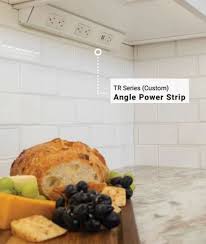 Under Cabinet Power Outlets And