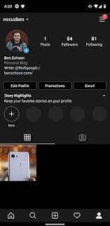 This button has differently sized aa icon next to it that you can find in the third grouping. Instagram Unveils A Battery Efficient Dark Mode On Ios And Android That Turns The Interface Black Daily Mail Online