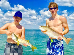 Maybe you would like to learn more about one of these? Kid S Fishing Charter S For Snook And Redfish Picture Of White Pearl Fishing Charters St Pete Beach Tripadvisor