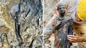 Discovery of ancient bronze statues in Italy may rewrite Etruscan and Roman  history | WAMU