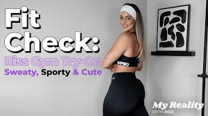 Hot Gym Fits with Riss