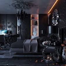 The 52 Best Grey Black Interior Design Ideas How To Use Grey Black Wall Paint Decor B Black Interior Design Black Bedroom Design Interior Wall Design