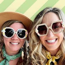 💜✨ 'Tis the Season ✨💜 Shop our full selection of Mardi Gras sunglasses,  updated regularly with new styles! As always, message us for custom orders  for the whole krewe! ⚜️🙌🏻🥳 #glitterbiscuits #sunglasses #