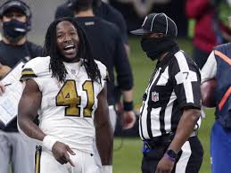 Coming out of high school, alvin kamara was considered to be one of the top running back rivals.com rated kamara as the no. Kamara Ties Nfl Record With Six Tds As Saints Beat Vikings To Clinch Nfc South Nfl The Guardian