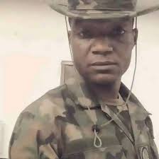 Burial of one of our hero who has gone to meet his creator