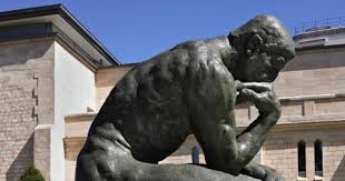 Arteeblog Analise De O Pensador De Auguste Rodin