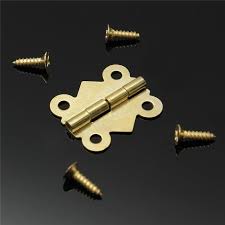 Our selection offers an attractive assortment of rounded and angular shapes and a choice of sizes. Buy 10 Pcs Brass Color Mini Butterfly Hinges Cabinet Drawer Jewelry Box Diy Repair At Affordable Prices Free Shipping Real Reviews With Photos Joom