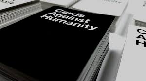 To start the game, everyone should wash their hands with soap for 20 seconds and then take ten white cards. Cards Against Humanity 2009 Accessibility Teardown Nsfw Meeple Like Us