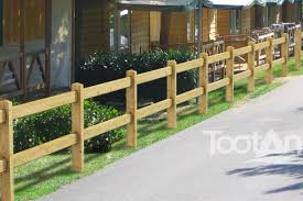 Cloture A Lisses Horizontales Carnac Cloture Bois Amenagement Jardin Cloture