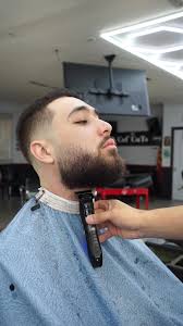 SUPER CLEAN MID FADE W/ BEARD 💈🧈#arizona #barber #fade #barbershop #viral  #babyliss4barbers #Az #Casagrande #Video #fyp #foryou #MarcFades  #wahlclippers