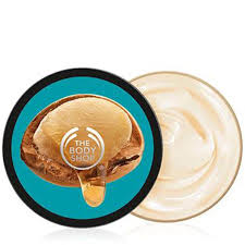 The shea butter was bright yellow (see picture below); The Body Shop Wild Argan Oil Body Butter 200ml