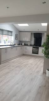 More dramatic shades of matt grey create instant impact, while the metallic shine of chrome and steel creates a clean, modern aesthetic. E Kitchens Nobu Gloss Dove Grey Kitchen Supplied In May Facebook