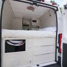 Diy Dodge Ram Promaster Camper Van Build Miles Van Camper Camper Van Conversion Diy Camper Van Shower Build A Camper Van