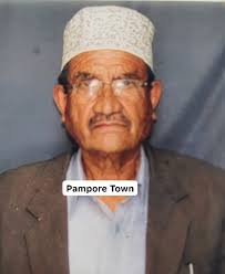 Condolences for Abdul Aziz Nazki from Pampore