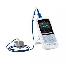 Be sure to disinfect the unit with an antiviral wipe before and after each use. Mysign S Pulse Oximeter Medacx