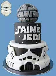 Pin By Jennifer Bonifacio On Star Wars Star Wars Cake Star Wars Birthday Cake Star Wars Cake Toppers