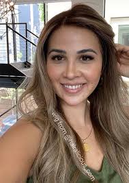 Ash blonde wig in color "CIARA" (long)