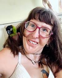 When your hair is legit a bird's nest. 💚