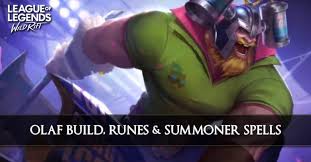 He is a benevolent enchanted snowman created by elsa. Lol Wild Rift Olaf Build Runes Abilities Matchups Zilliongamer
