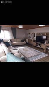 Ölçüleri olur mu bilmiyorum ama benim salonum olsa sanirim denerdim; Tv Unitesini Buyuk Pencerenin Onune Koydam Nasil Olur Ev Gezmesi