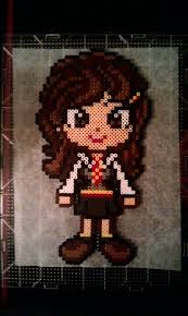 Made By My Daughter 3 Harry Potter Perler Beads Perler Bead Patterns Perler Bead Art