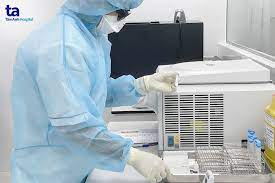 Chiều 1.4, chủ tịch ubnd q.đống đa võ nguyên phong cho biết qua triển khai trạm test nhanh tại trường thcs đống đa. V P3taamlare5m