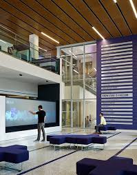 Texas Christian University Rees Jones Hall Interior Design Types Of Innovation Architecture Innovation Centre