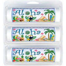 GOTTATINKLE! Mini Travel-Size Toilet Paper Roll (Travel-Theme/Aloha