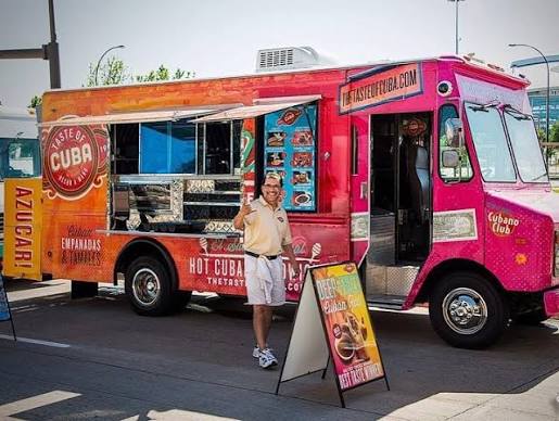 Taste of Cuba Food Truck — Cuban restaurant food truck in Dallas, Texas