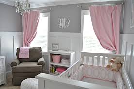Soft, romantic, and soothing, pink and gray bedrooms make for. Pink And Grey Baby Bedroom Online
