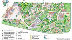 Thrillz Sprookjeswonderland Theme Park Map Park